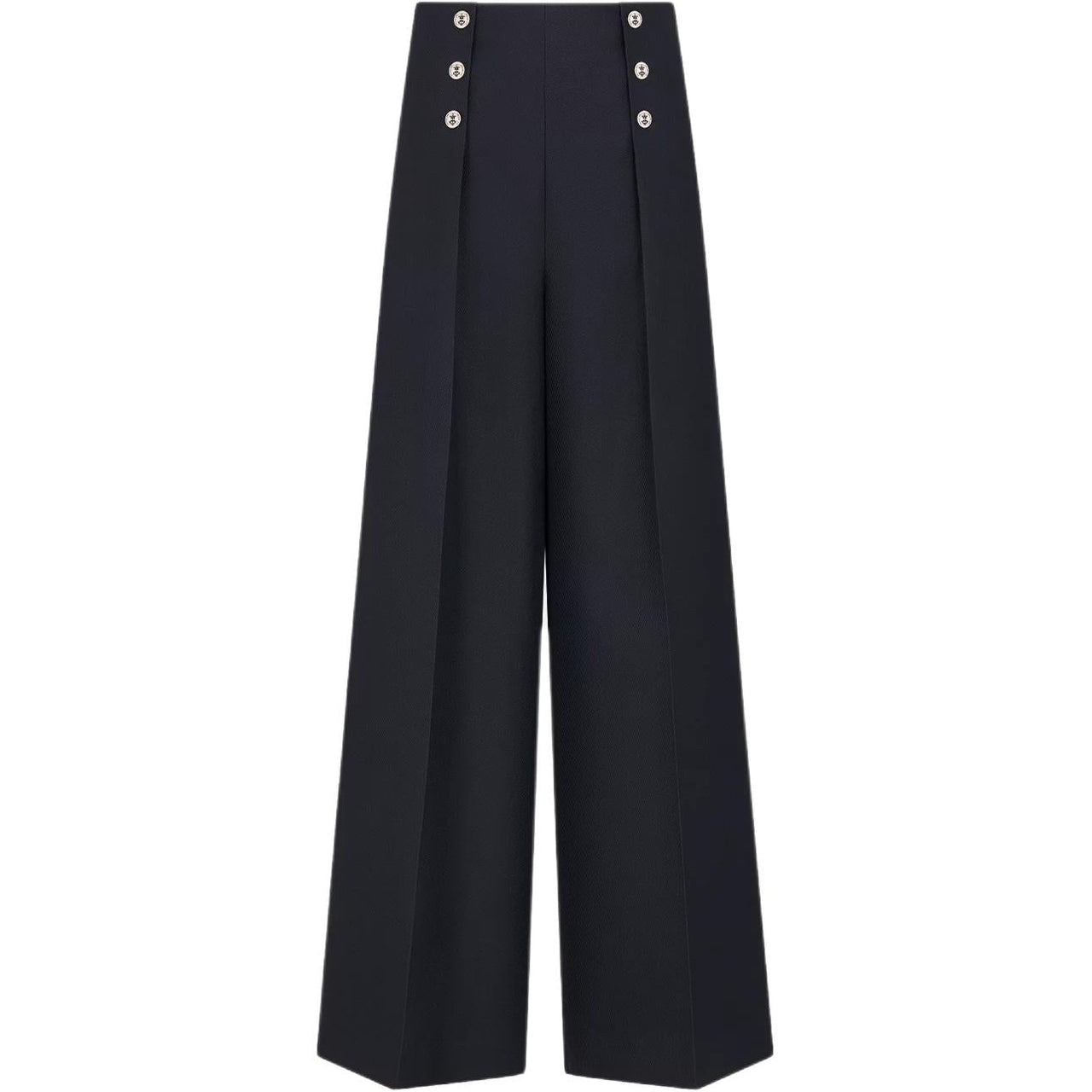 DIOR Casual Pants Women's Marine Blue