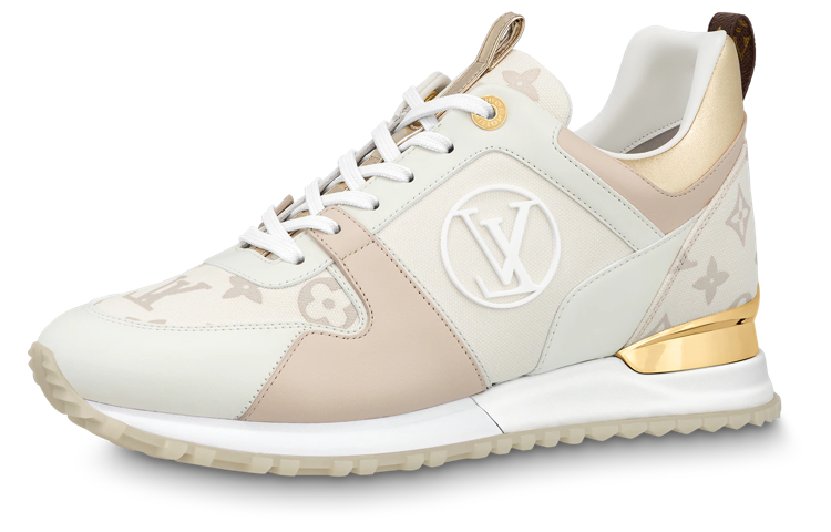 LOUIS VUITTON Run Away Sneakers 'Beige Gold' Women's