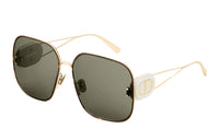 DIOR Sunglasses Men Gold