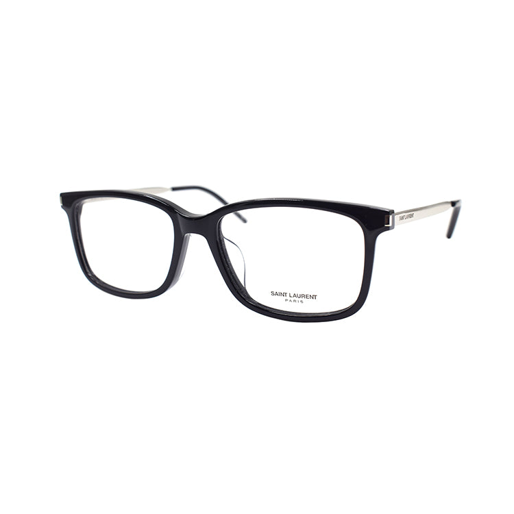 SAINT LAURENT Eyewear Rectangle Frame Glasses