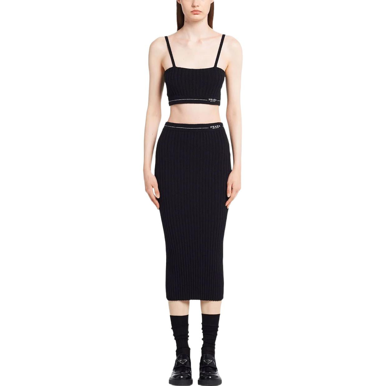 PRADA Camisoles Women's Black