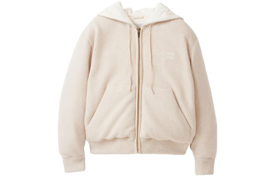 MIU MIU FW23 Jackets Coats Women's White