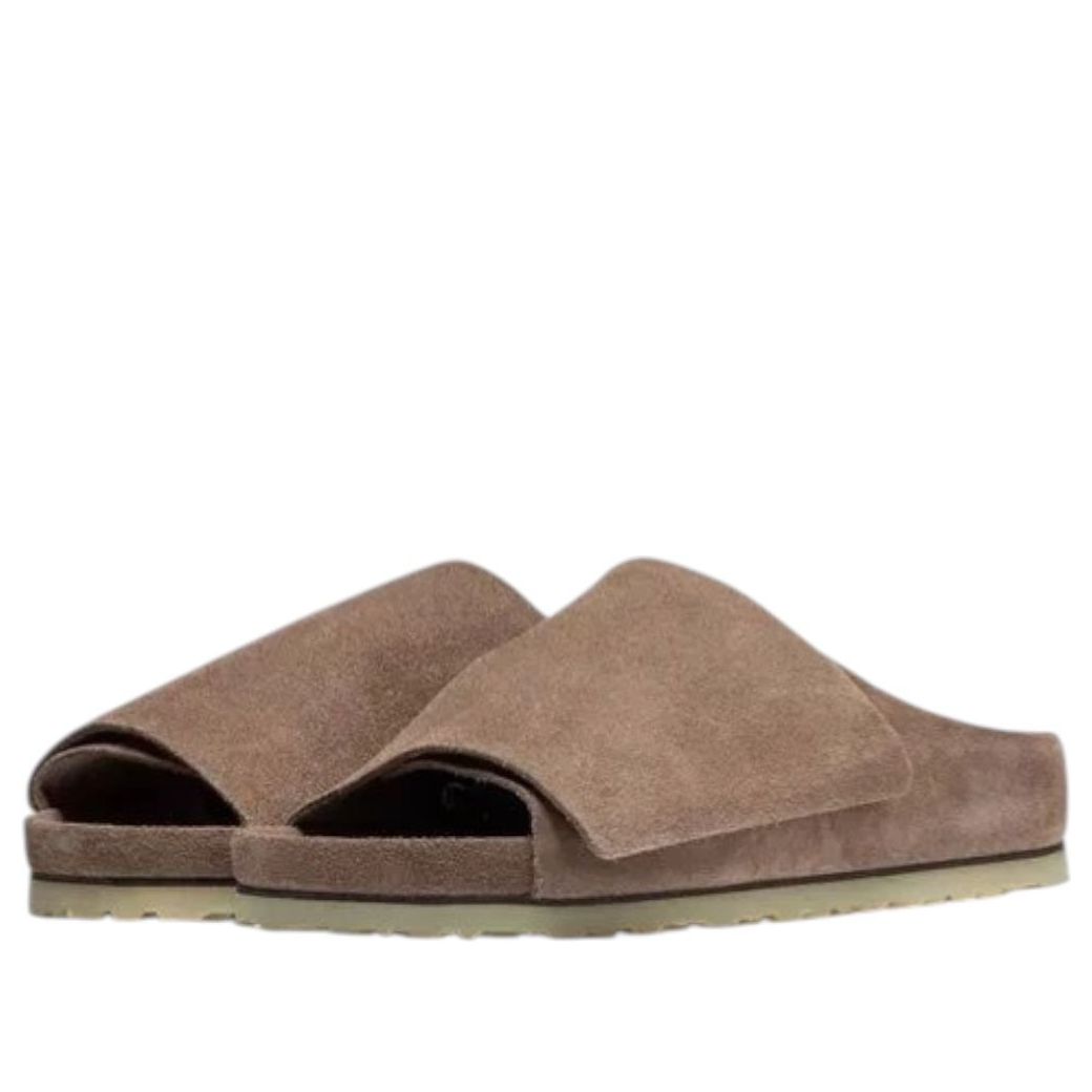 Birkenstock x Fear of God Los Feliz Suede Leather Narrow Fit Sandals 'Ash' 03452-ASH