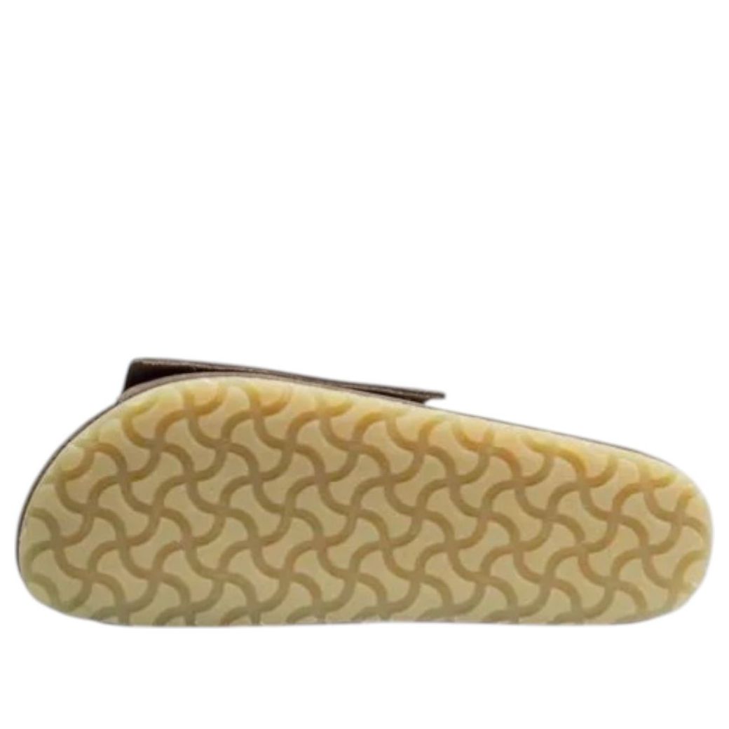 Birkenstock x Fear of God Los Feliz Suede Leather Narrow Fit Sandals 'Ash' 03452-ASH