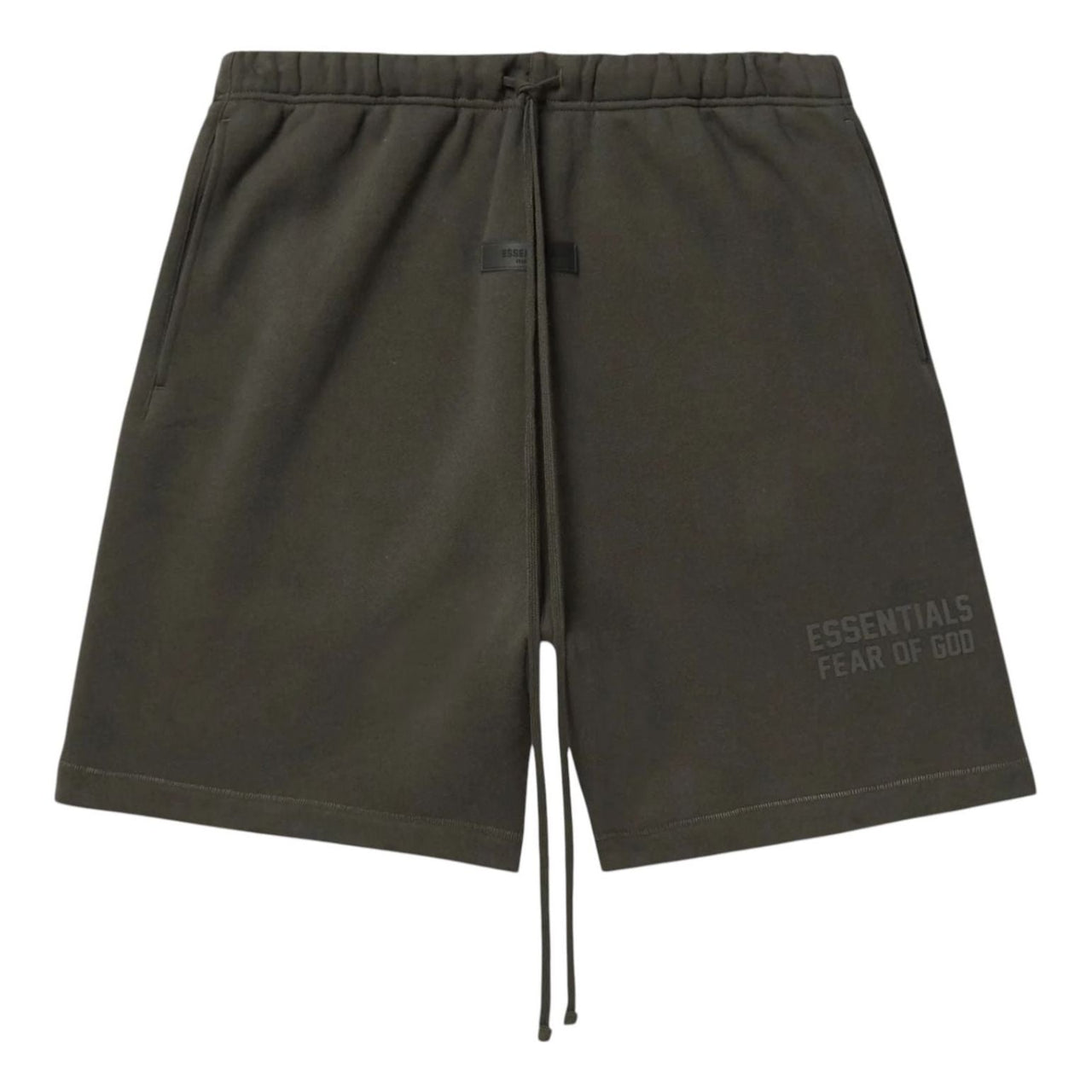 Fear of God Essentials SS23 Sweatshort 'Off Black' FOG-SS23-334