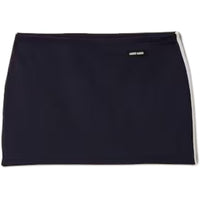 MIU MIU Casual Short Skirts Women's Marine Blue