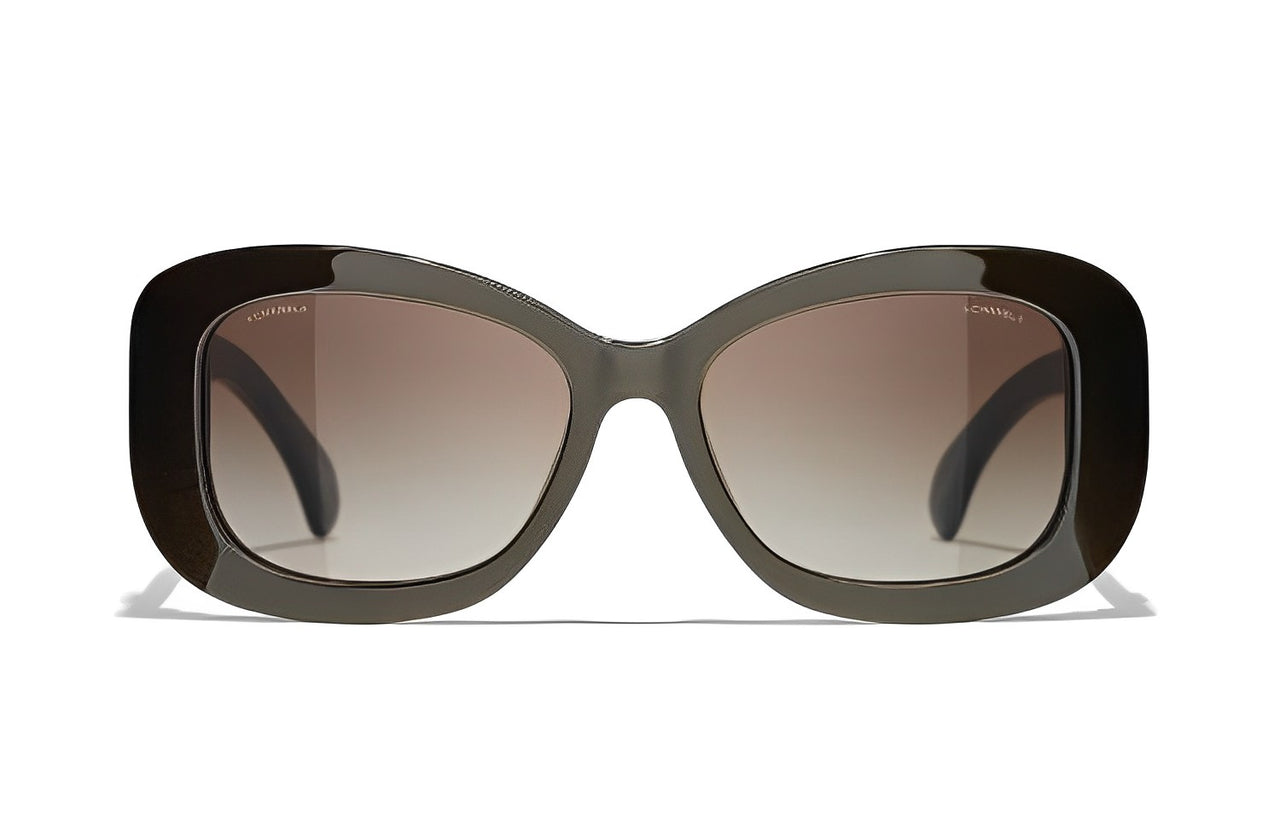 CHANEL Butterfly Sunglasses Women's