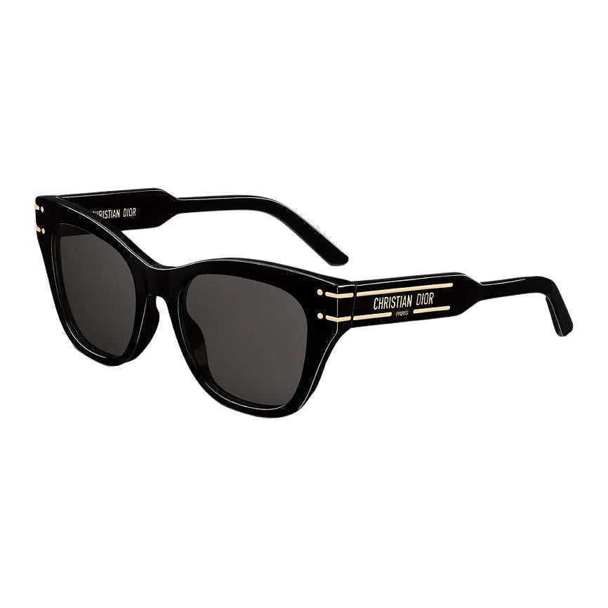 DIOR Acetate Metal Butterfly Sunglasses Women's Black