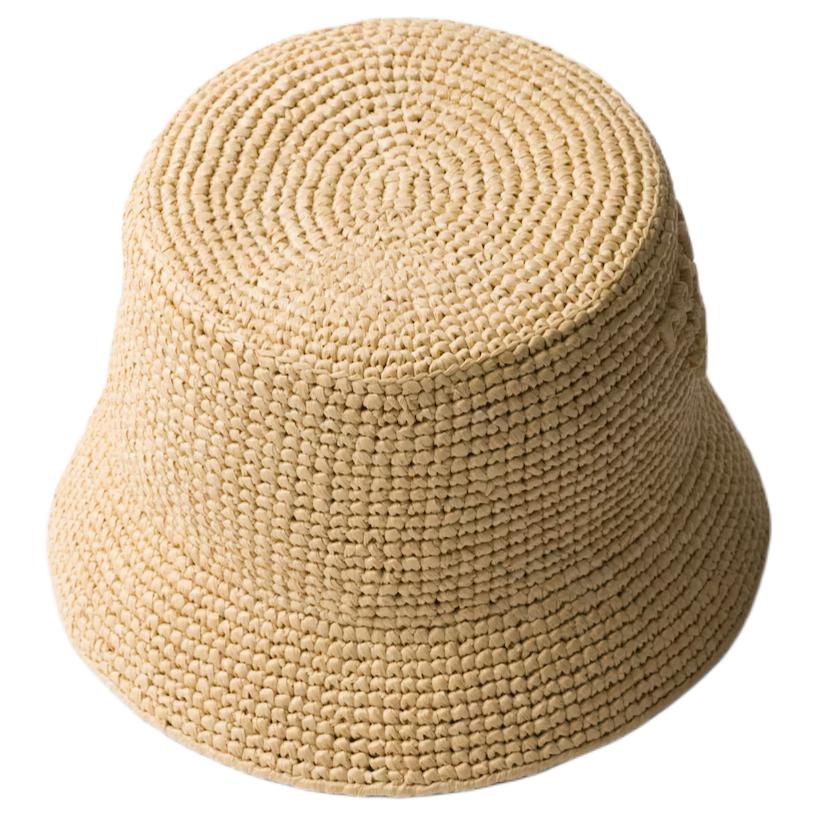 PRADA Bucket Hats Women's Yellow