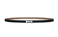 HERMES Leather Belts Unisex