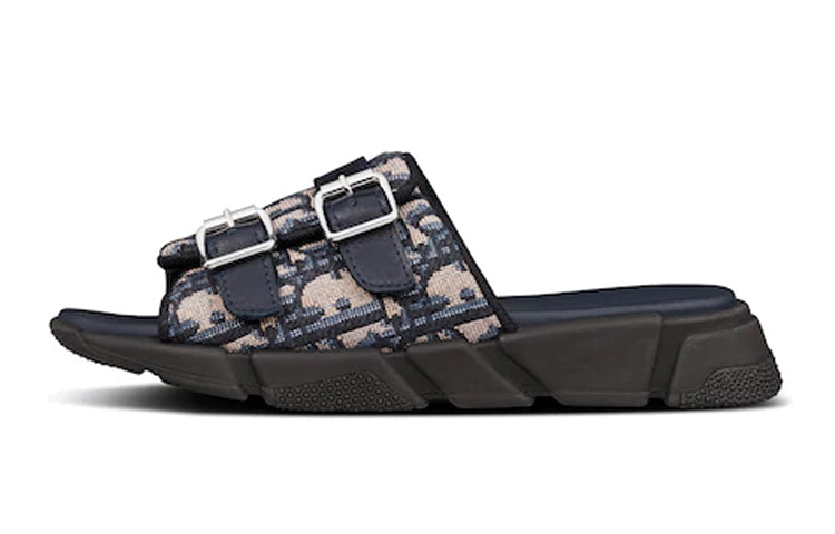 DIOR Children's Sandals Marine Blue Kids'