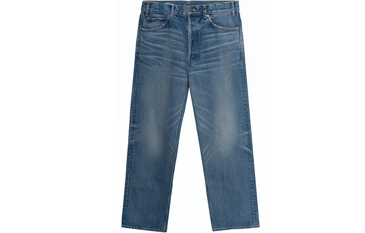 CELINE Mid Rise Kurt Jeans