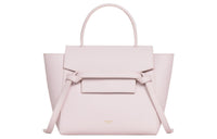 CELINE Grained Calfskin Catfish Bag Handbag Shoulder Bag Crossbody Bag Fanny Pack Women's Light Pink