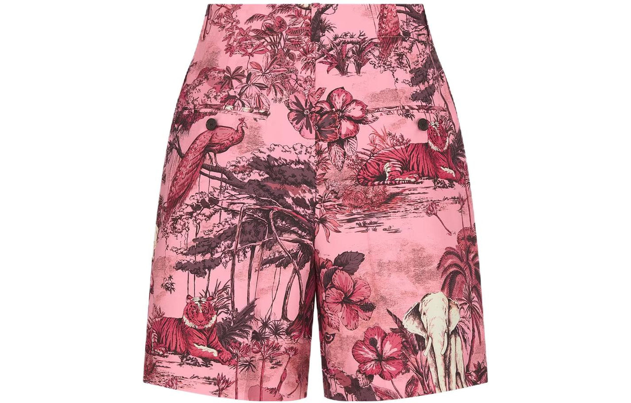 DIOR All Over Graphic Printed Shorts