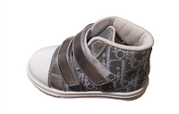DIOR B23 Wear-Resistant High-Top Baby & Toddler Shoes Silver Gray Infant And Toddler