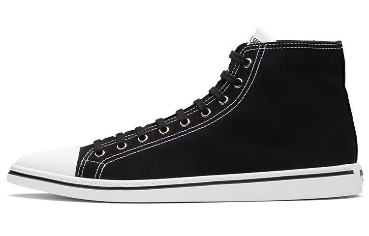 PRADA Skateboard Shoes Men's Black
