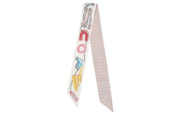 HERMES Silk Scarves Women's Multicolor