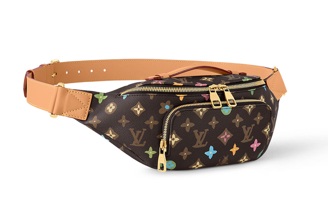 LOUIS VUITTON By Tyler The Creator Rush Bumbag Chocolate Craggy Monogram