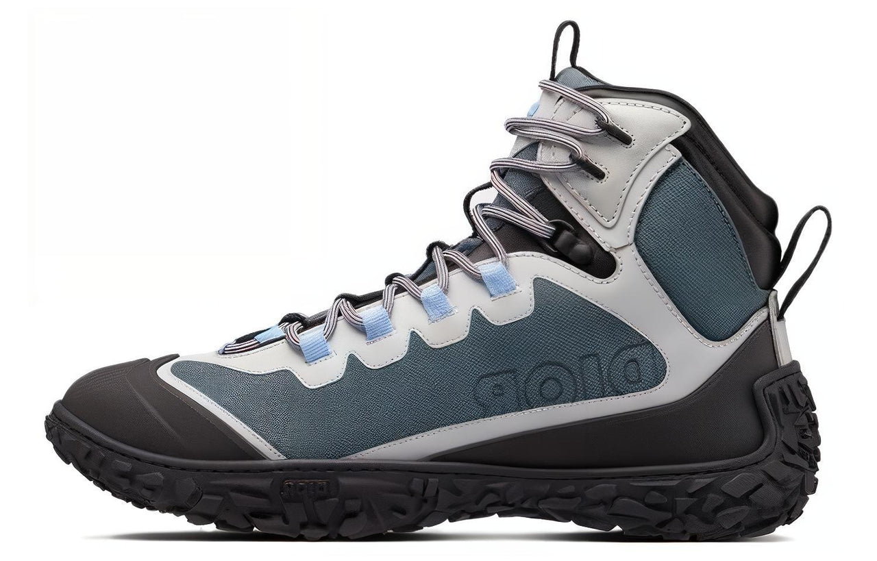 DIOR Diorizon Short Outdoor Boots Men's Green Gray
