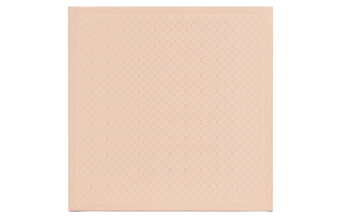 LOUIS VUITTON Shawl Women's Pink