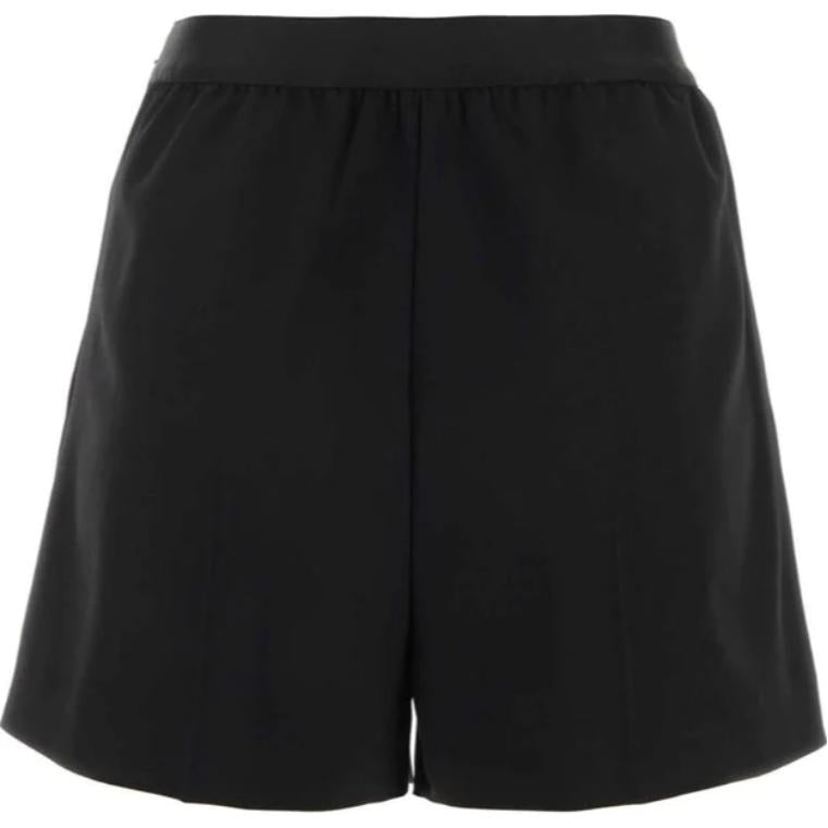 MIU MIU FW23 Casual Shorts Women's Black