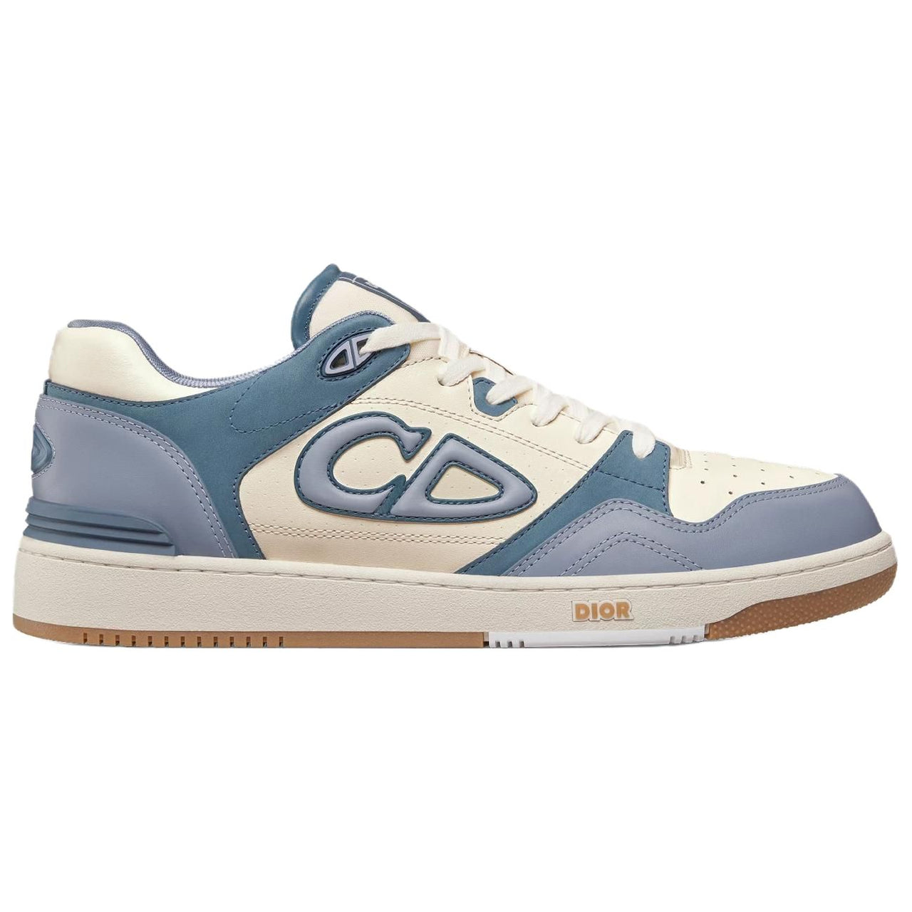 DIOR B57 Low-Top Skateboard Shoes Men's Blue