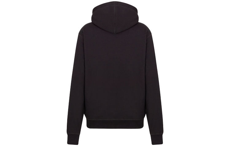 DIOR Jojo's Patch And Embroidery Hoodie