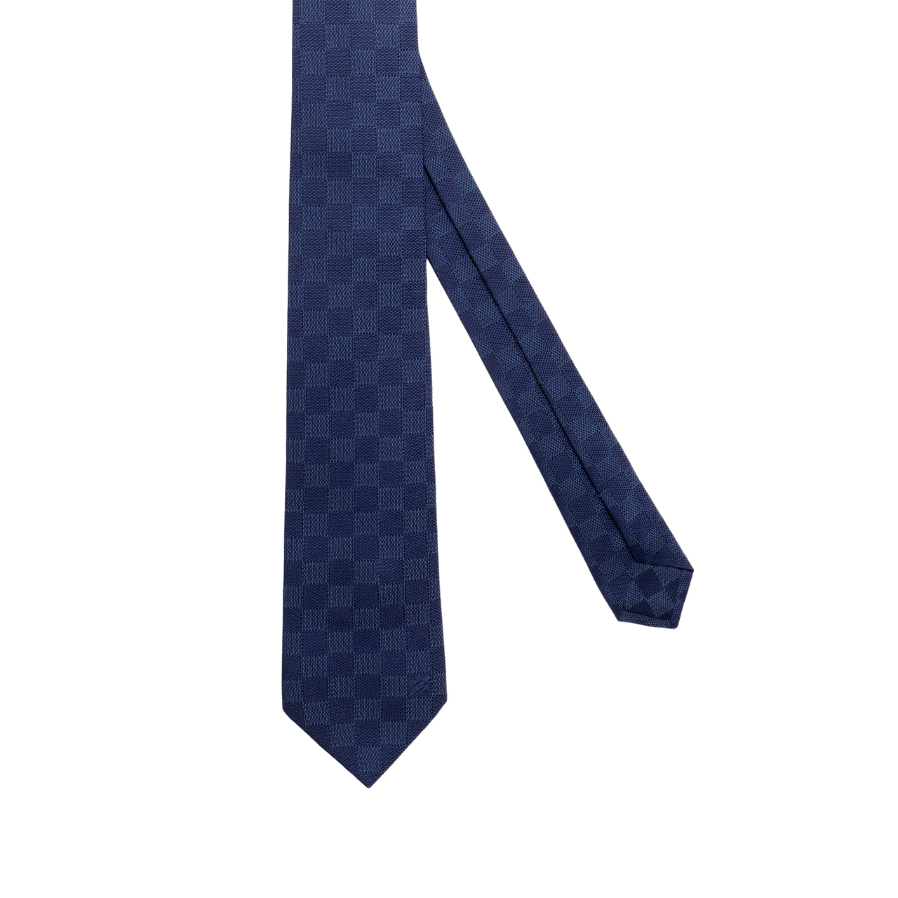 LOUIS VUITTON Damier Classique Tie