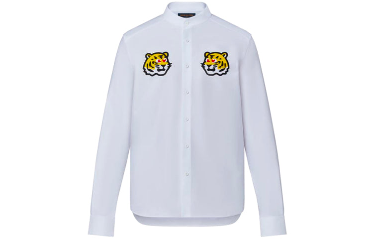 LOUIS VUITTON New Quarterly Products Of LV SS22 Shirt Men's White