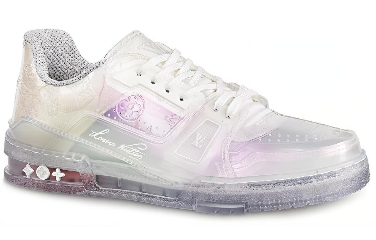 LOUIS VUITTON Trainer Sneakers 'Pearly Transparent White'