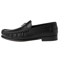 HERMES Karlo Loafers Men's Black