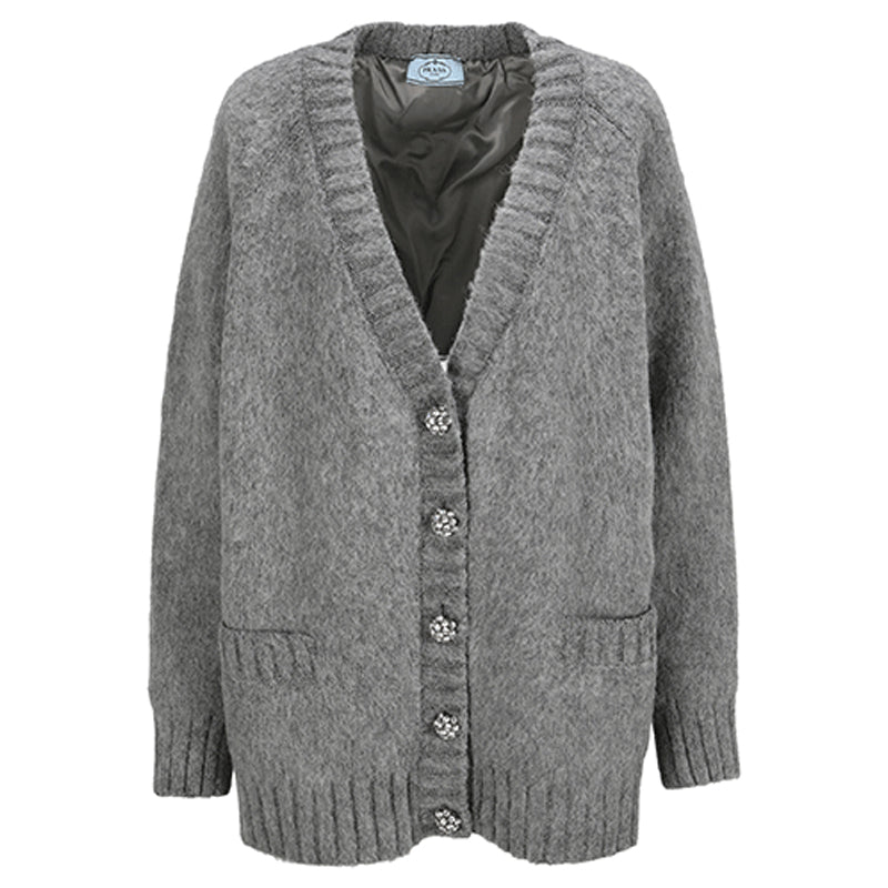 PRADA FW21 Knitwear Women's Gray