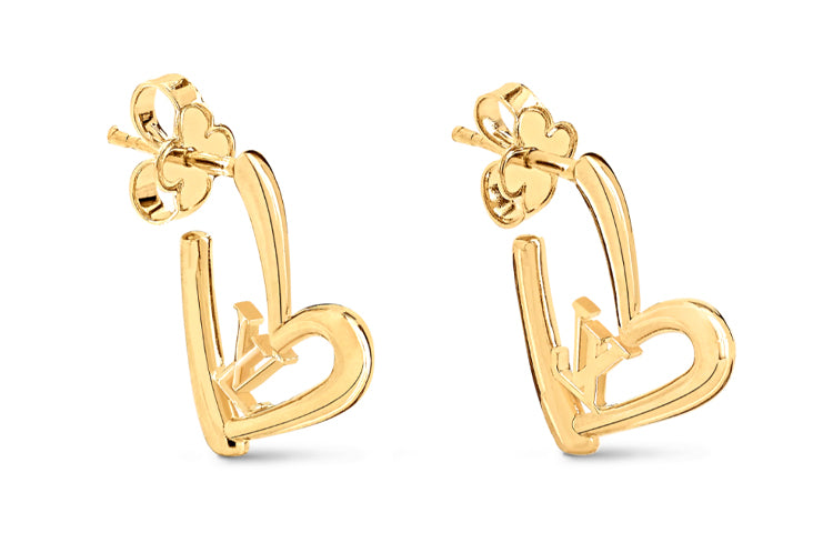 LOUIS VUITTON Fall In Love Earrings Pm
