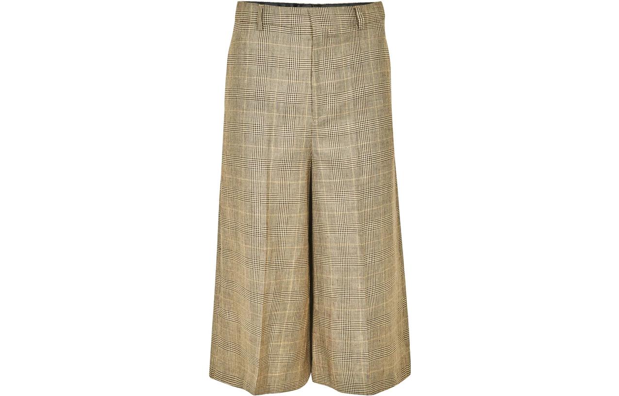 CELINE Casual Pants Women's Yellow