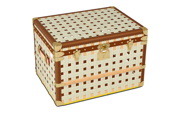 LOUIS VUITTON Straps Trunk