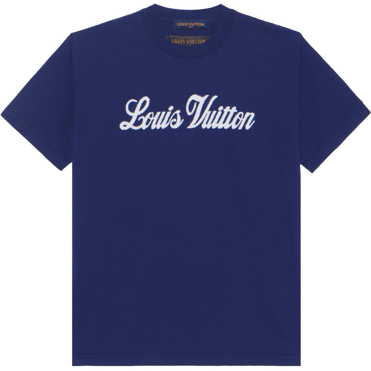 LOUIS VUITTON Graphic Short Sleeved Crewneck