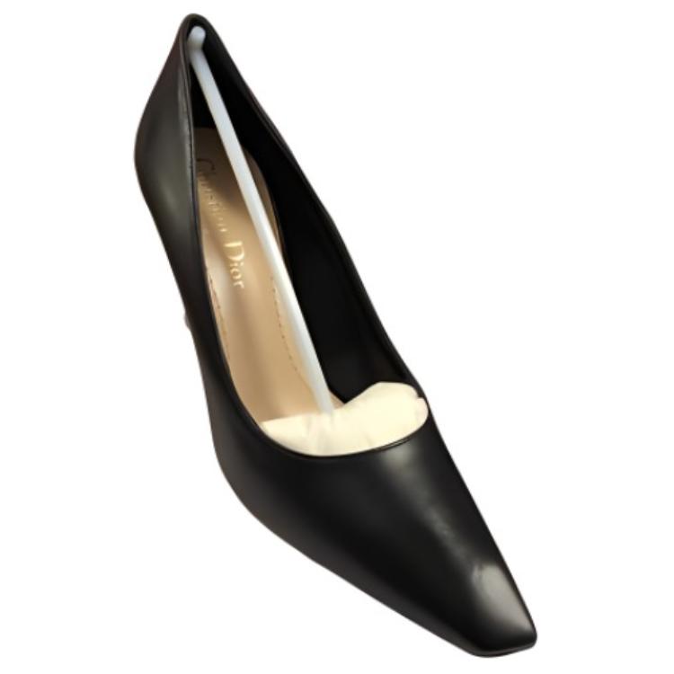 DIOR Attract Slim Heel High Heels Women's Black