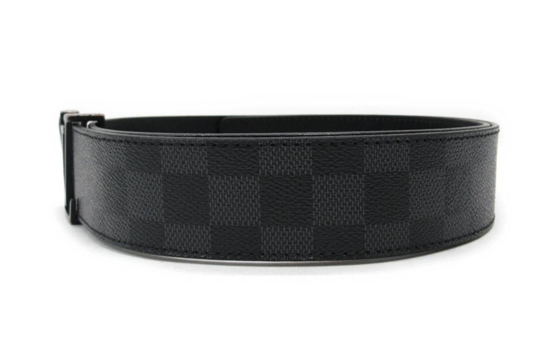 LOUIS VUITTON Leather Belts Unisex