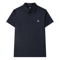 FILA Athletics Business Casual Short Sleeve polo Blue A11M125158F-NV