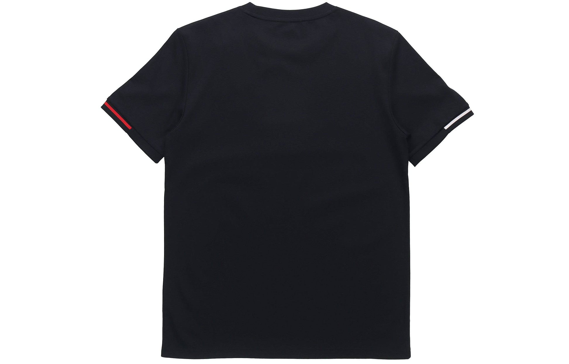 FILA Small Logo Jacquard Short Sleeve Navy Blue F11M031113F-NV