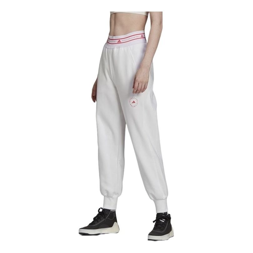 (WMNS) adidas by Stella McCartney SC fitness Pants 'White' H53721