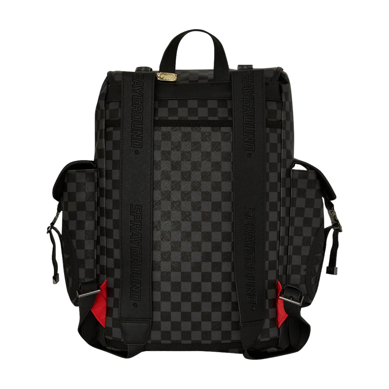 Sprayground Midnight Chateau Monte Carlo Backpack 'Black Grey' W1145709
