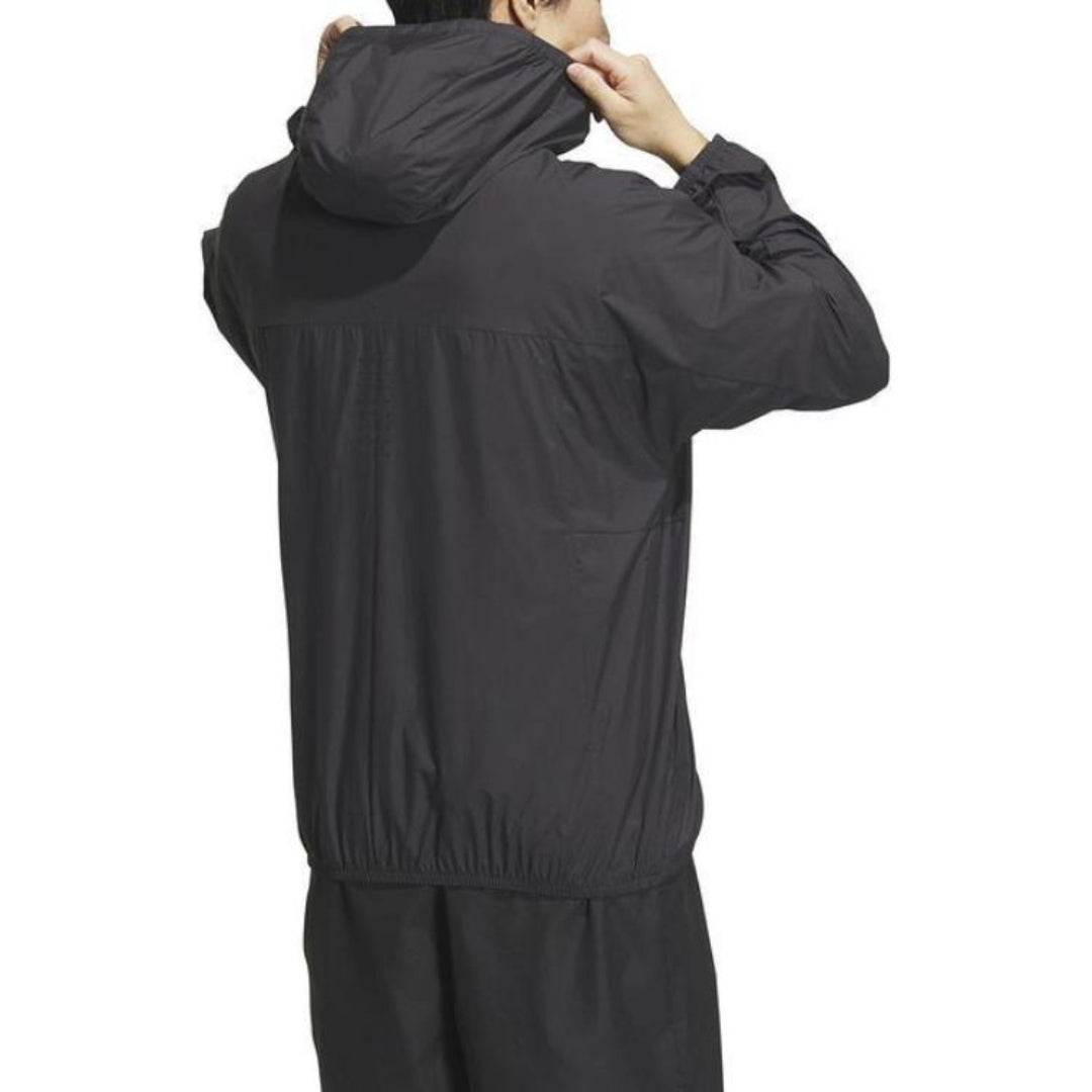 adidas Tech Lightweight Woven Jacket Asia Sizing 'Black' IT3940
