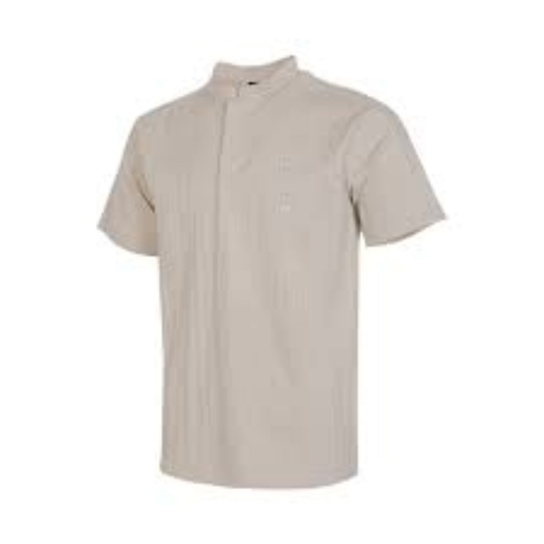 adidas Wuji Jacquard Polo Shirt Asia Sizing 'White' IW1515