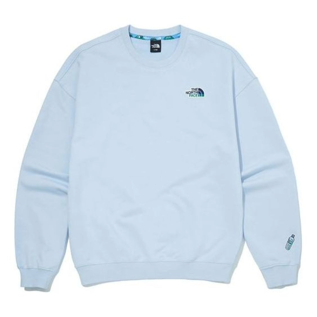 THE NORTH FACE Essential Overfit Eco Sweatshirt 'Blue' NM5MM05C