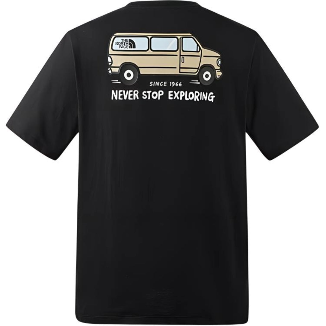 THE NORTH FACE Van Life Graphic T-Shirt 'Black' NF0A88GH-JK3