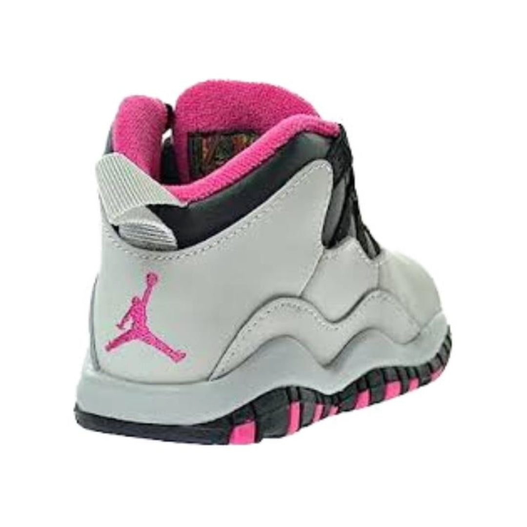 (TD) Air Jordan 10 Retro 'White Black Pink' 705416-008