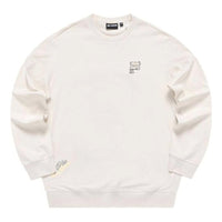 FILA FUSION Fob Graphic Sweater 'Beige' T11U333206F-BG