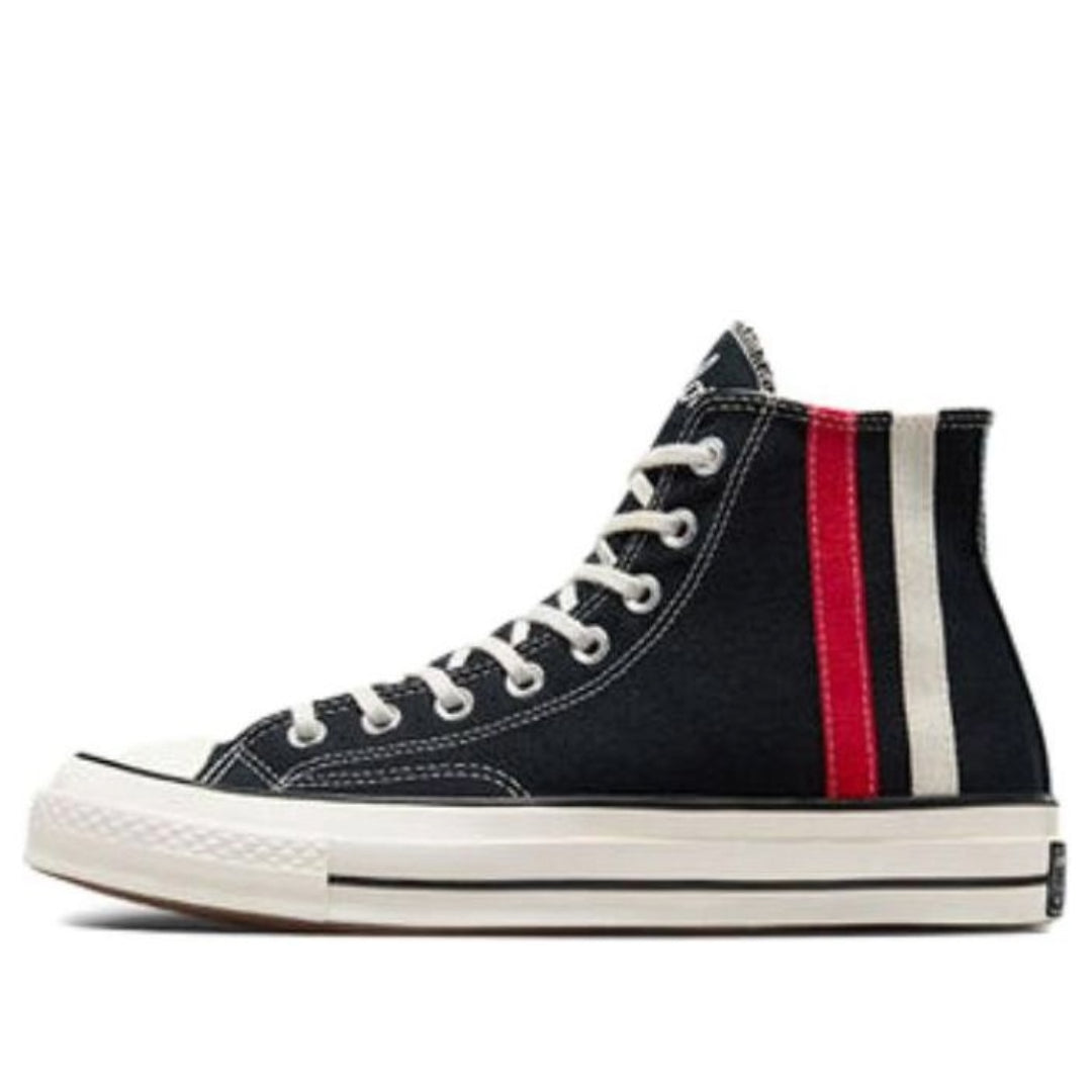 Converse Chuck 70 Archival Stripes 'Black White Red' A07441C