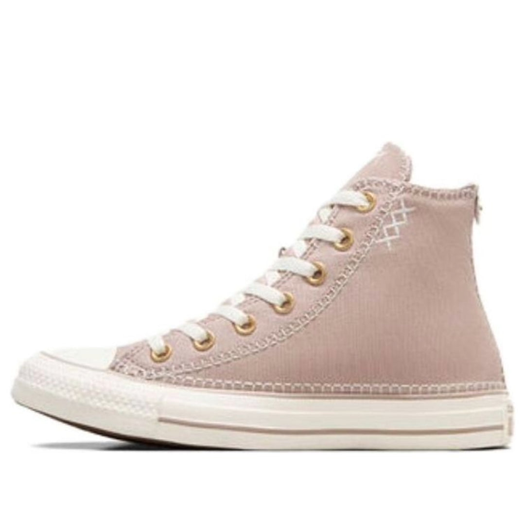 (WMNS) Converse Chuck Taylor All Star Crafted Stitching 'Pink White' A07548C
